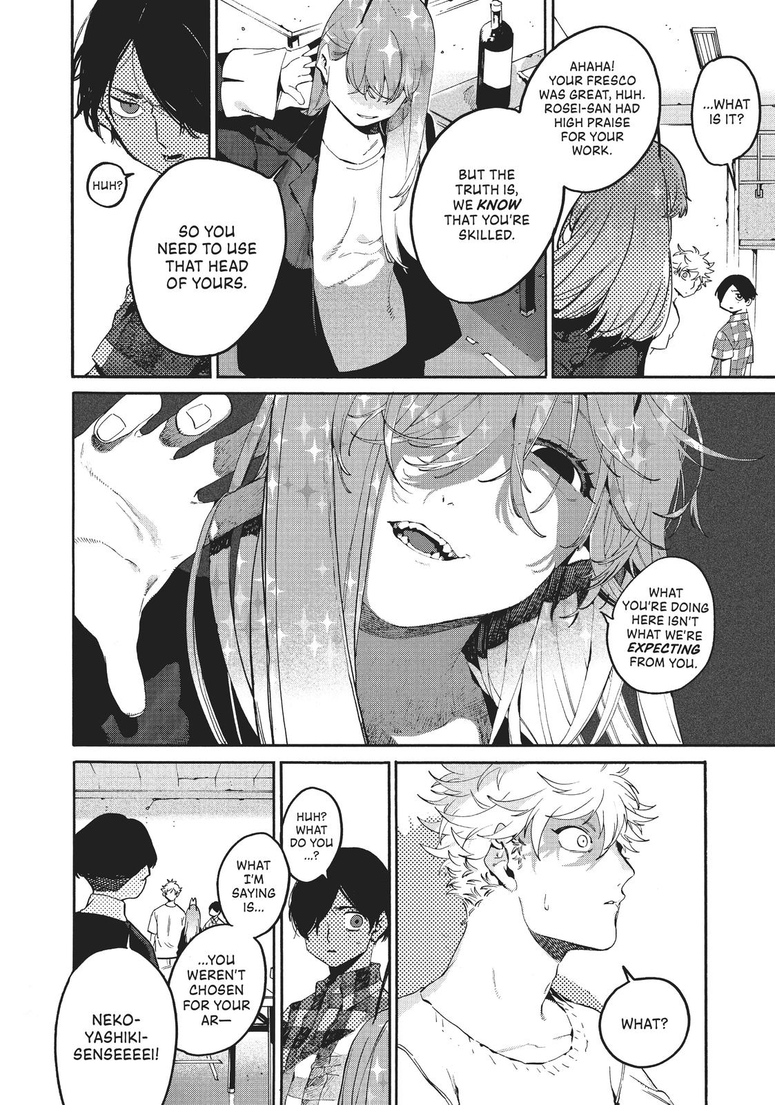 Read Blue Period EN Manga Online