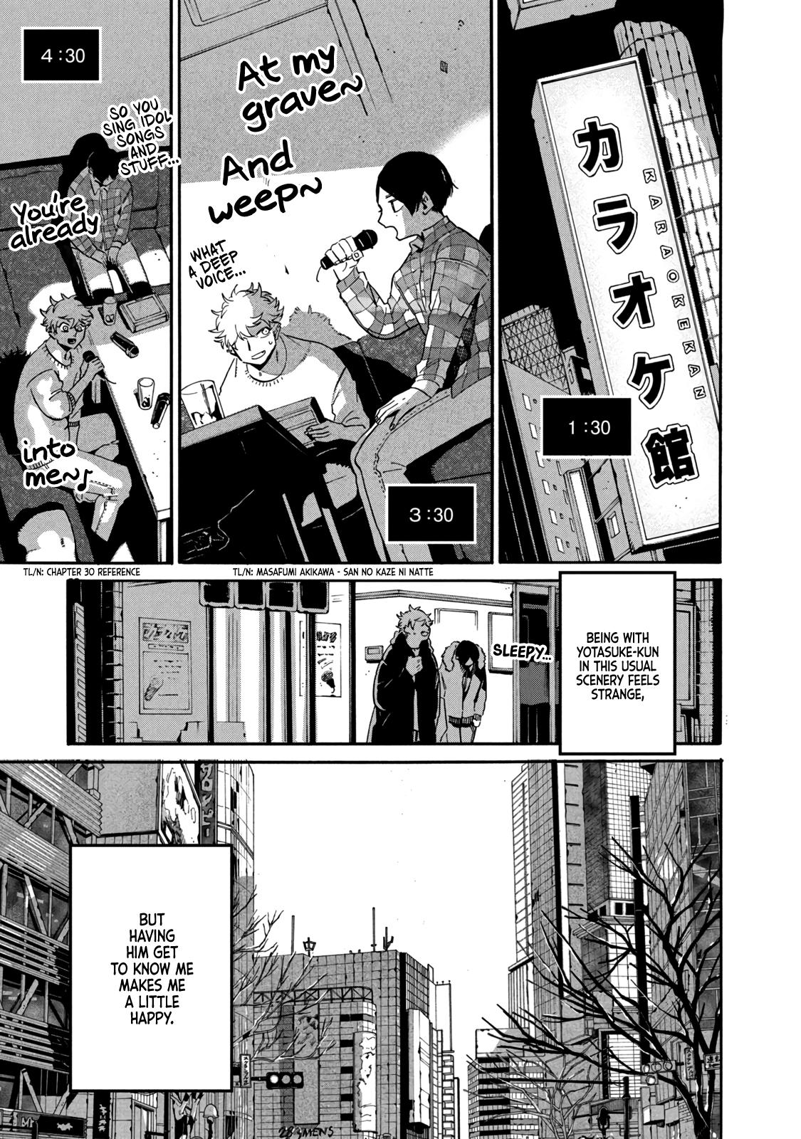 Read Blue Period EN Manga Online