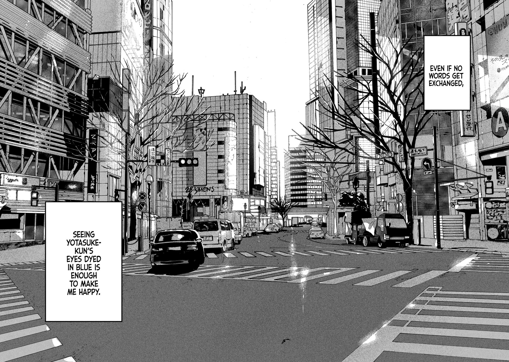 Read Blue Period EN Manga Online