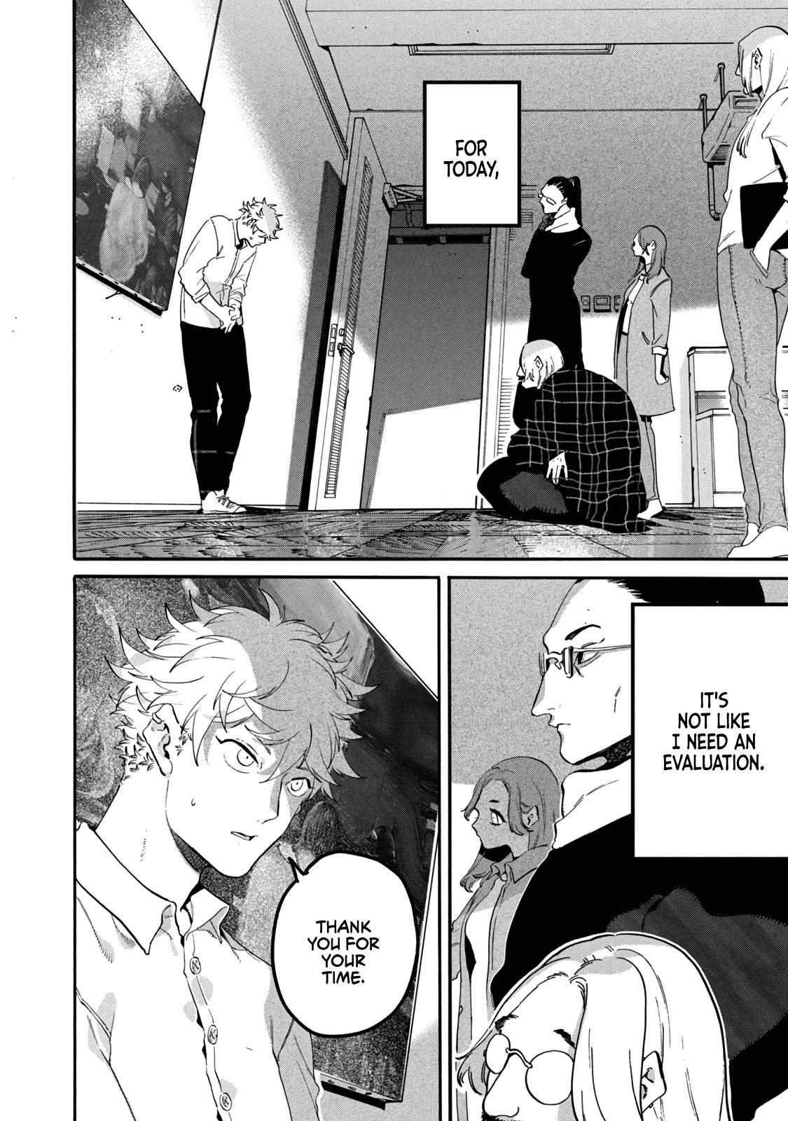 Read Blue Period EN Manga Online