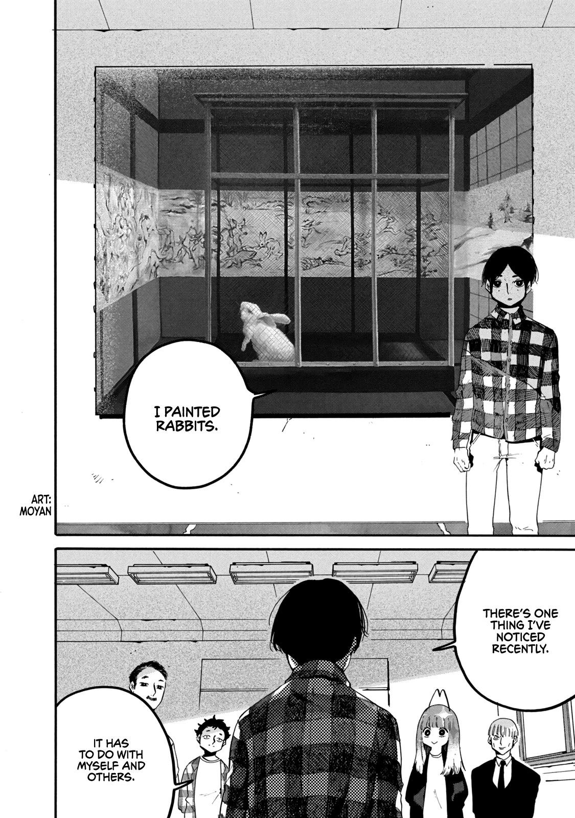 Read Blue Period EN Manga Online