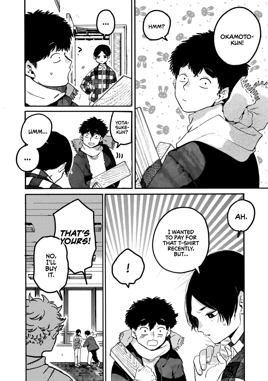 Read Blue Period EN Manga Online