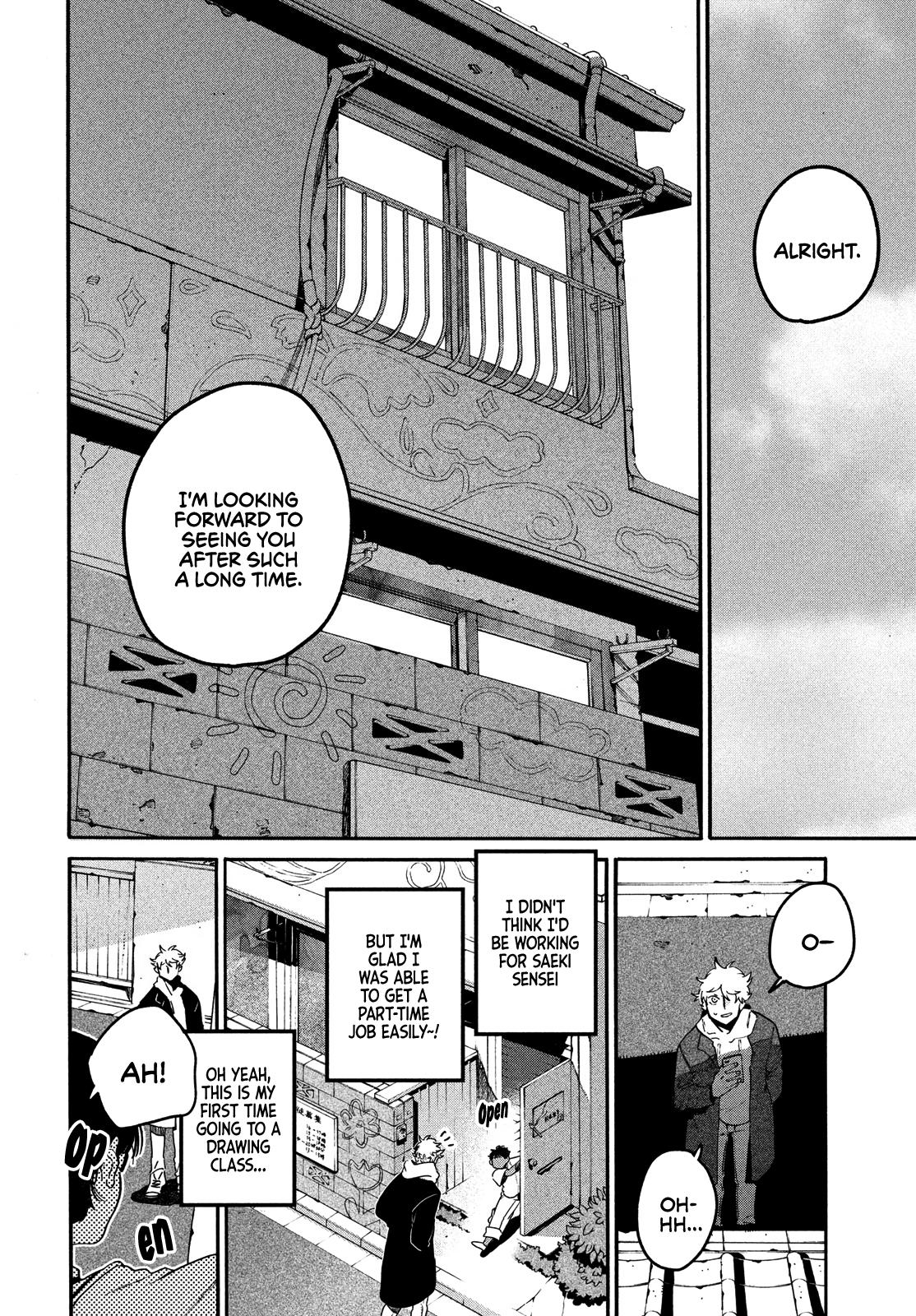 Read Blue Period EN Manga Online