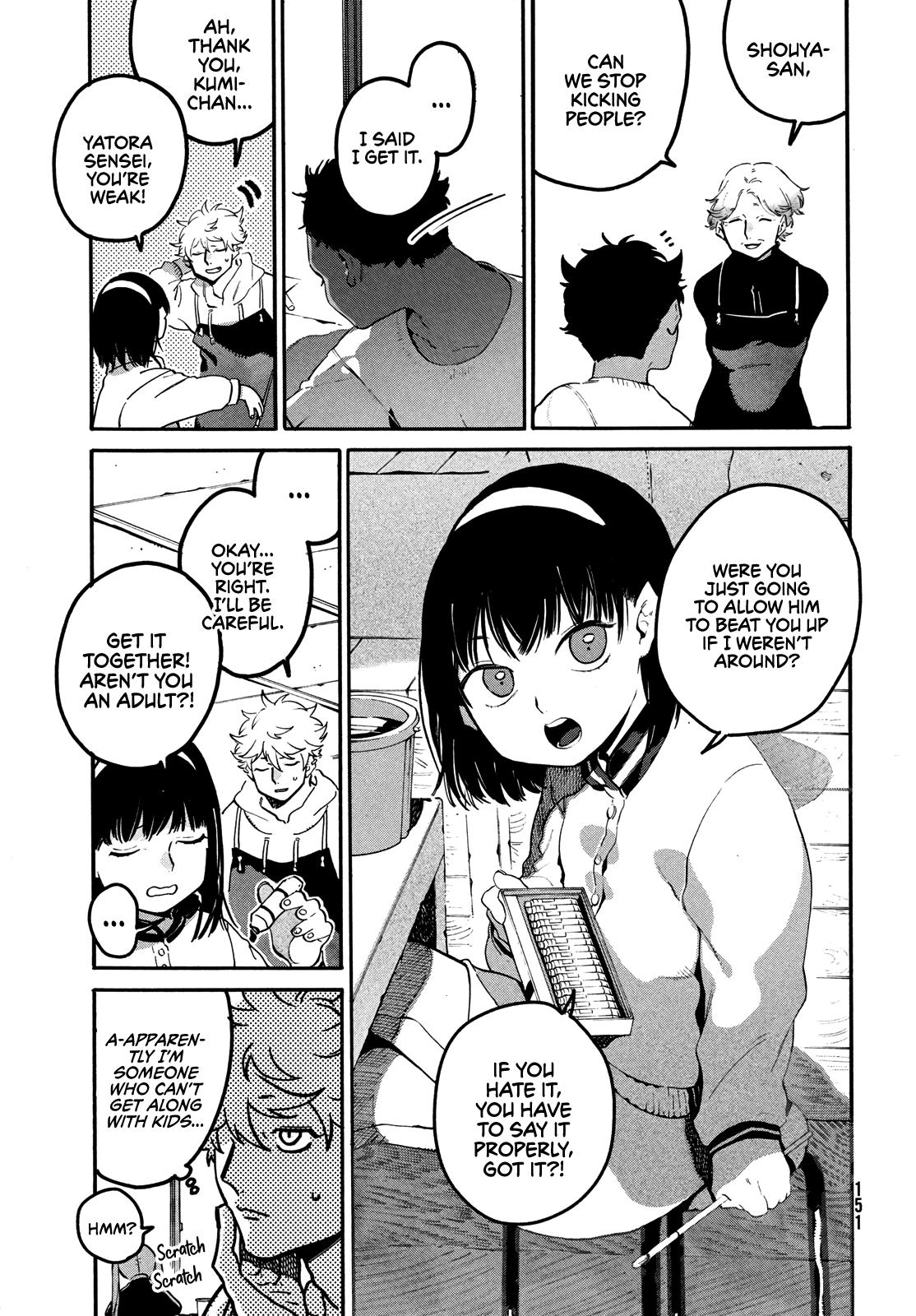 Read Blue Period EN Manga Online