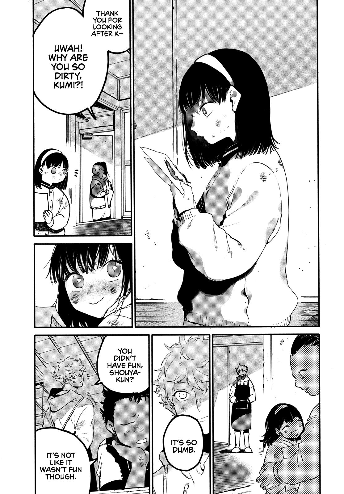 Read Blue Period EN Manga Online