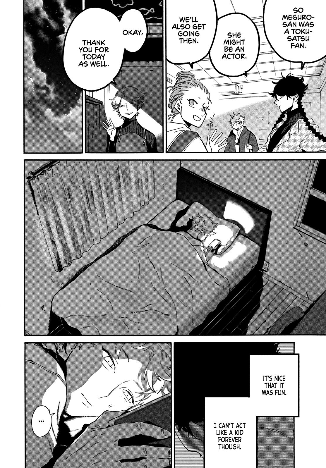 Read Blue Period EN Manga Online
