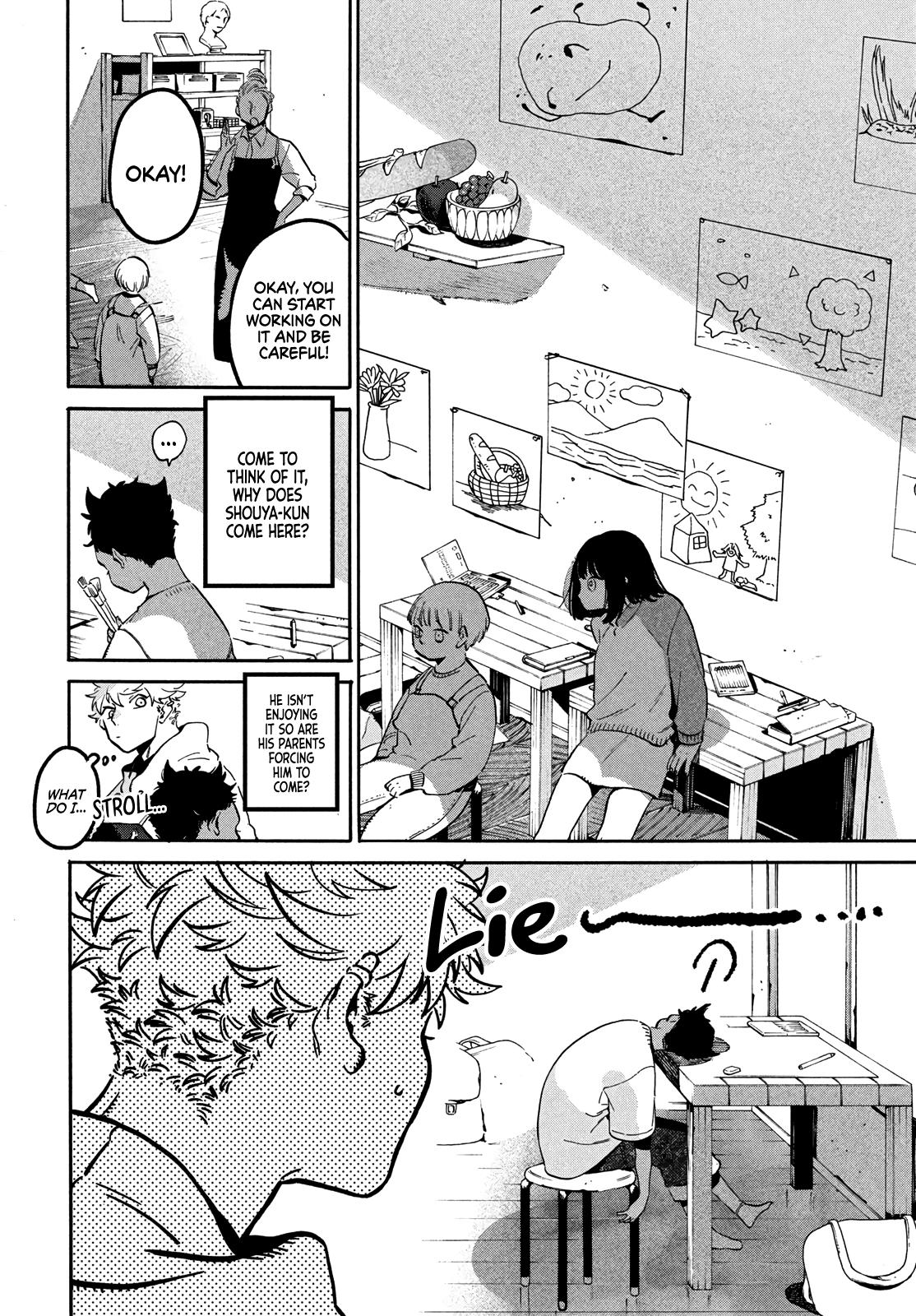 Read Blue Period EN Manga Online