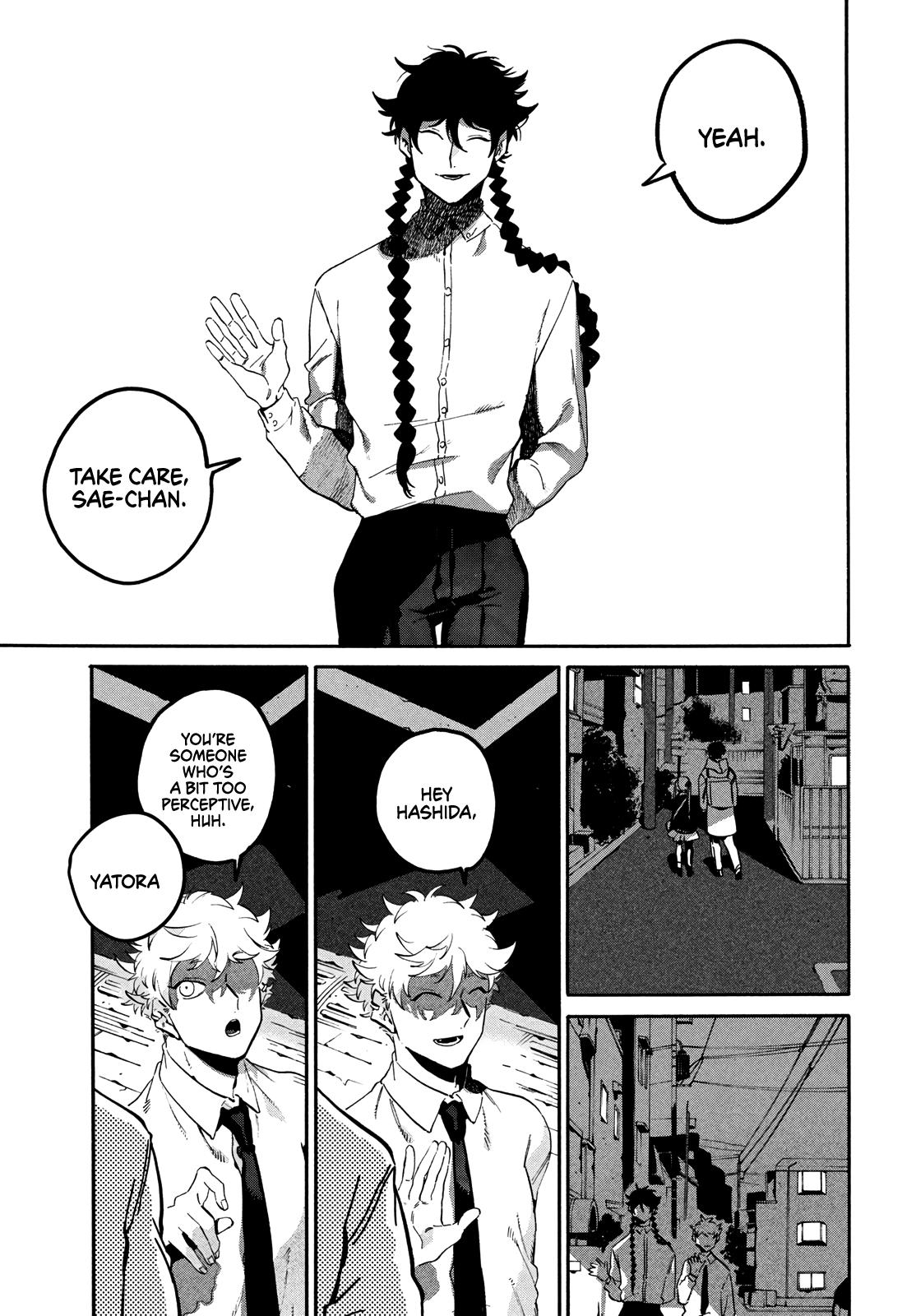 Read Blue Period EN Manga Online