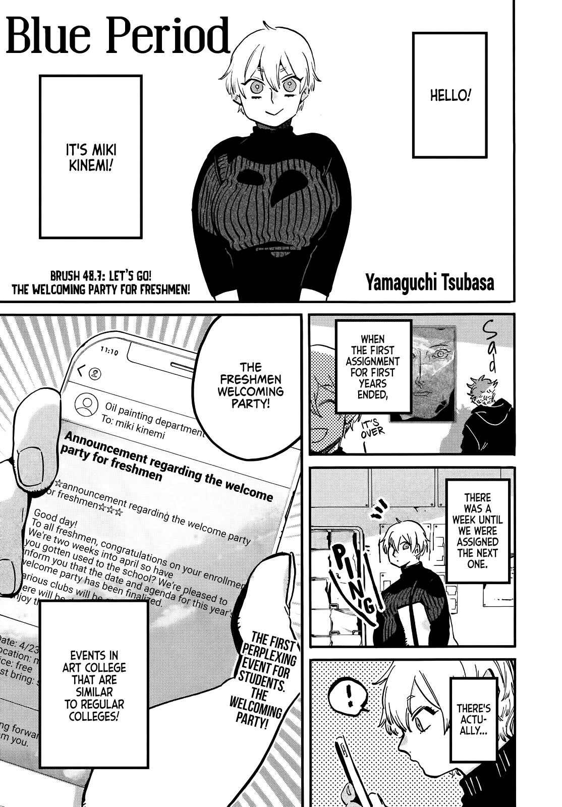 Read Blue Period EN Manga Online