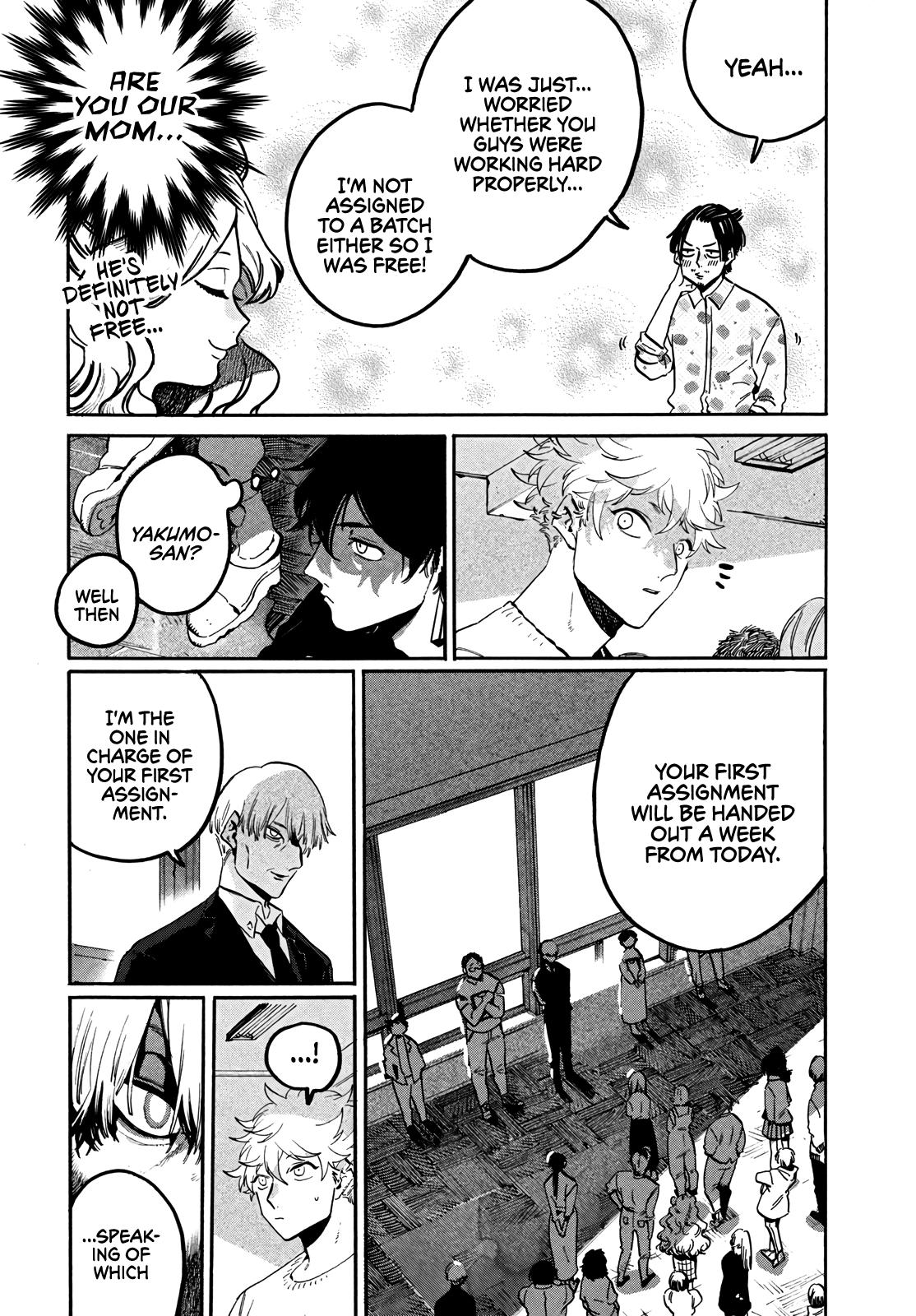 Read Blue Period EN Manga Online