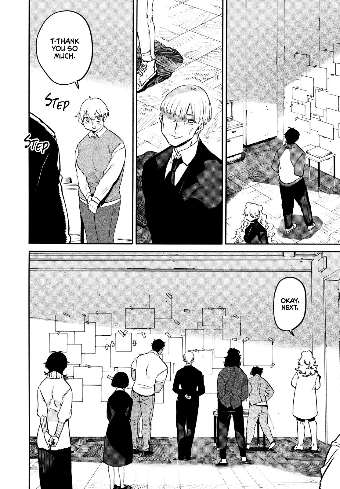 Read Blue Period EN Manga Online