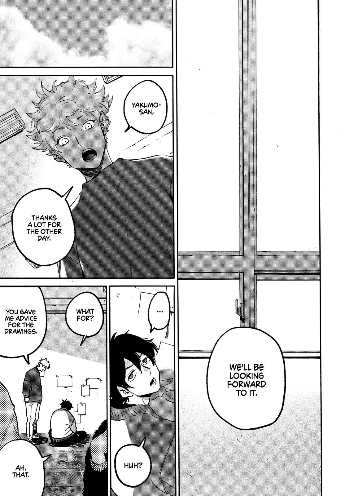 Read Blue Period EN Manga Online