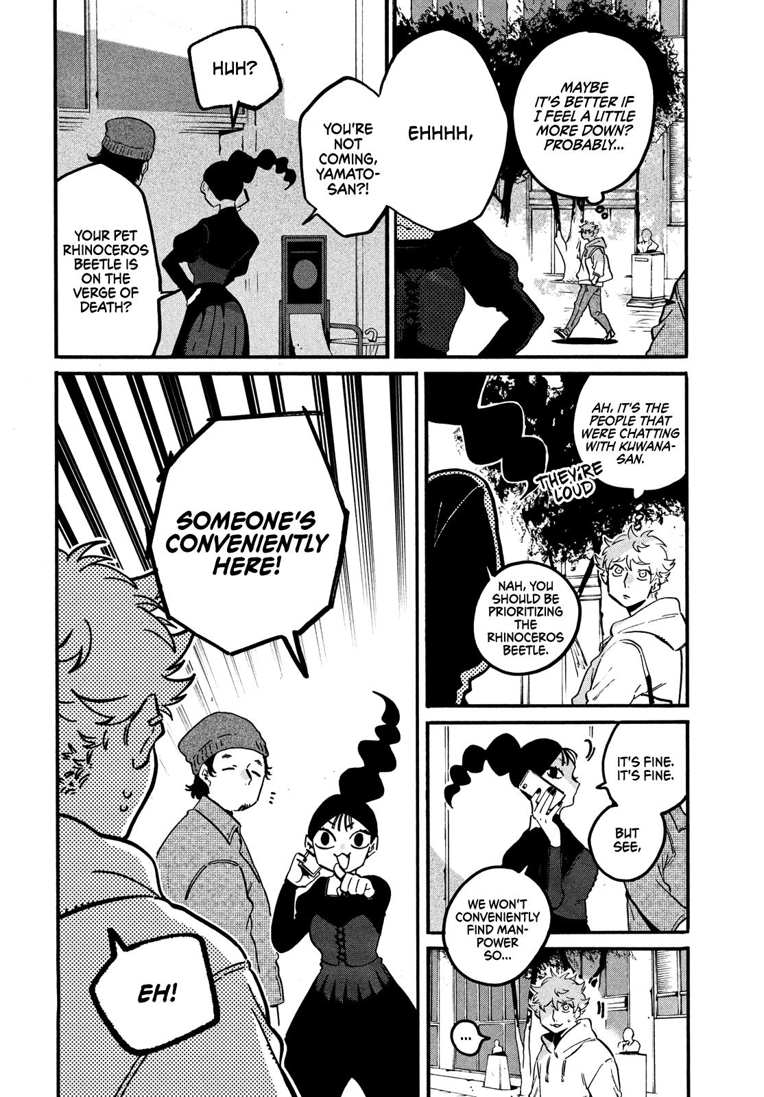Read Blue Period EN Manga Online