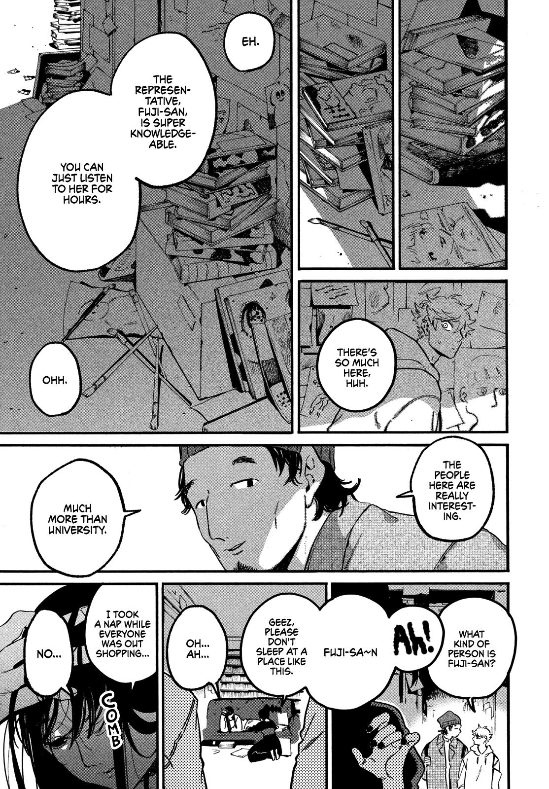 Read Blue Period EN Manga Online