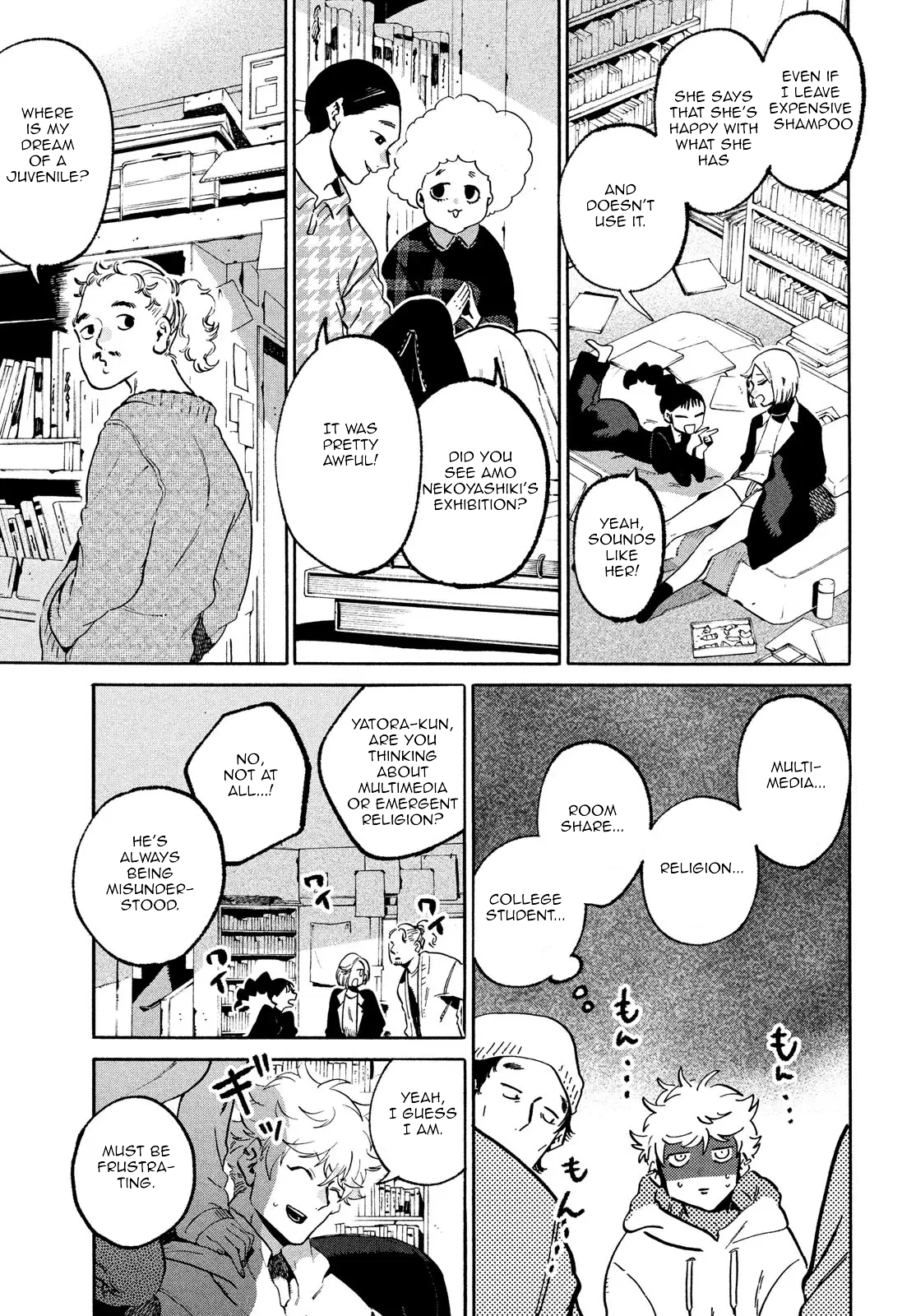 Read Blue Period EN Manga Online