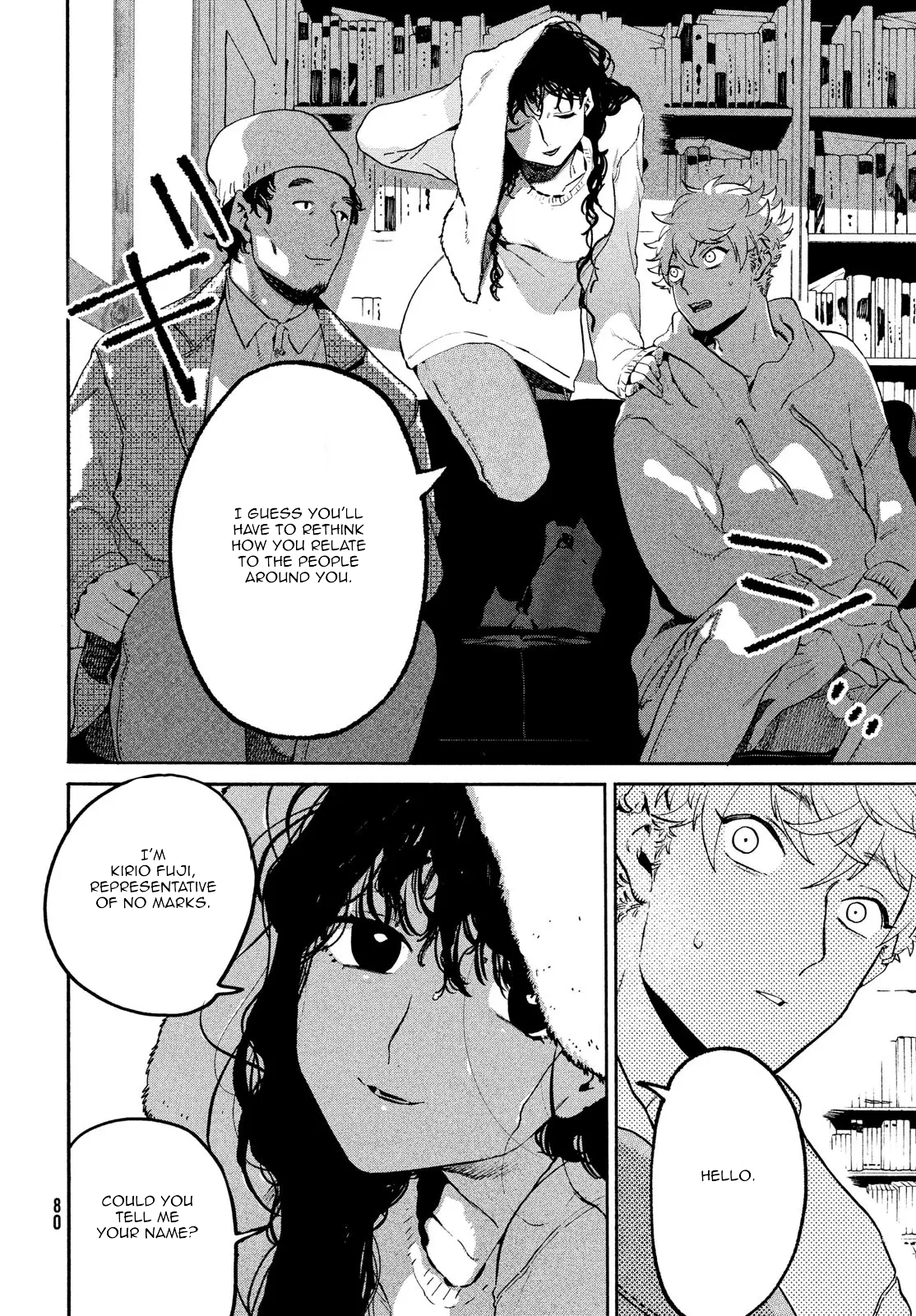 Read Blue Period EN Manga Online