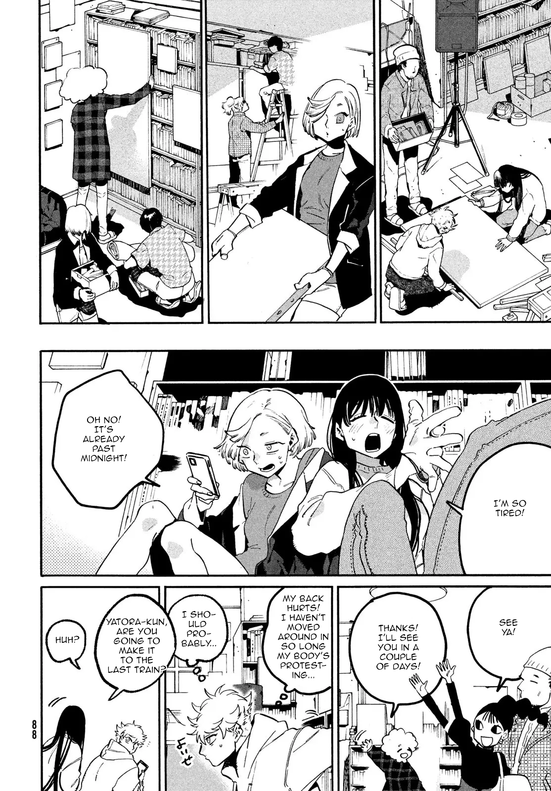 Read Blue Period EN Manga Online