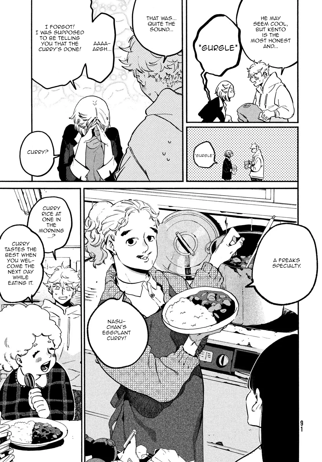 Read Blue Period EN Manga Online