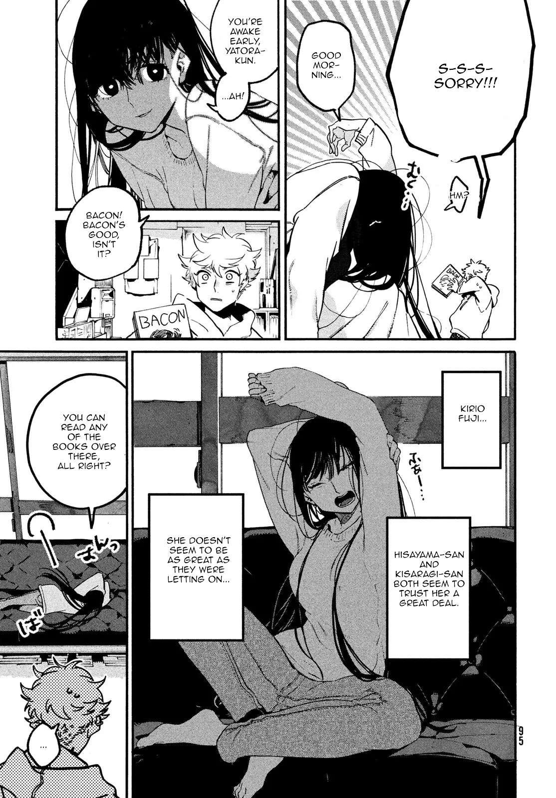 Read Blue Period EN Manga Online