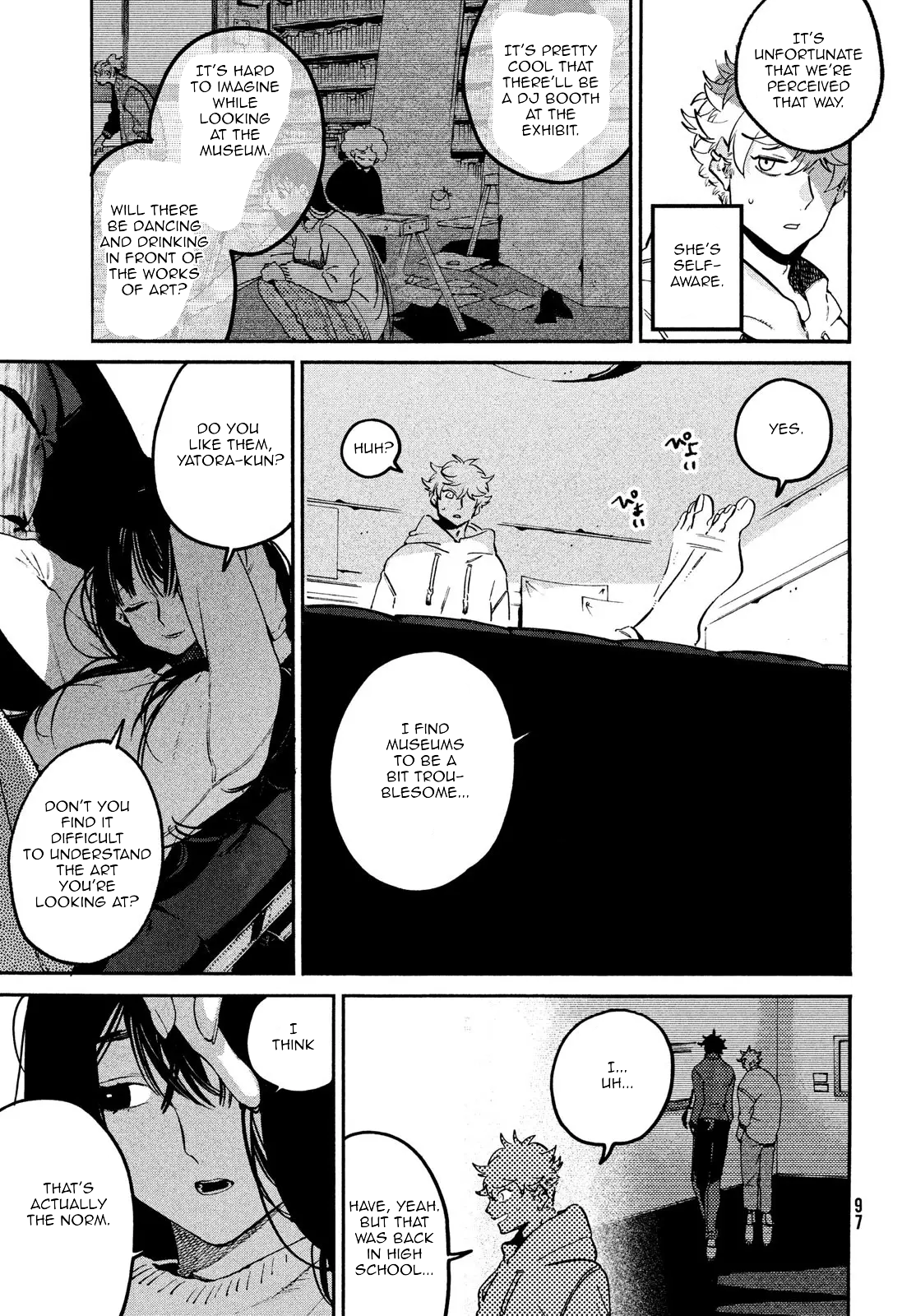 Read Blue Period EN Manga Online
