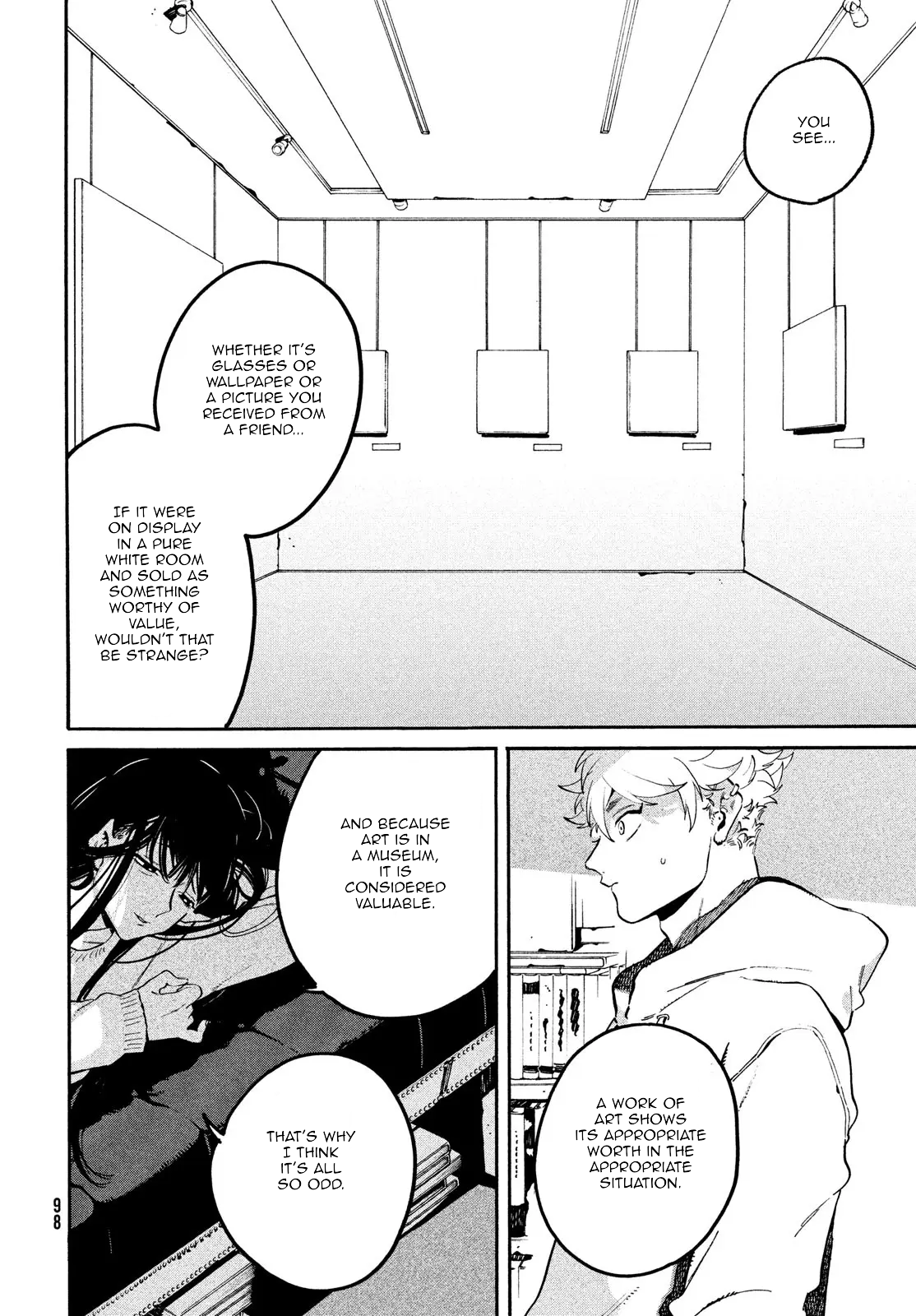 Read Blue Period EN Manga Online