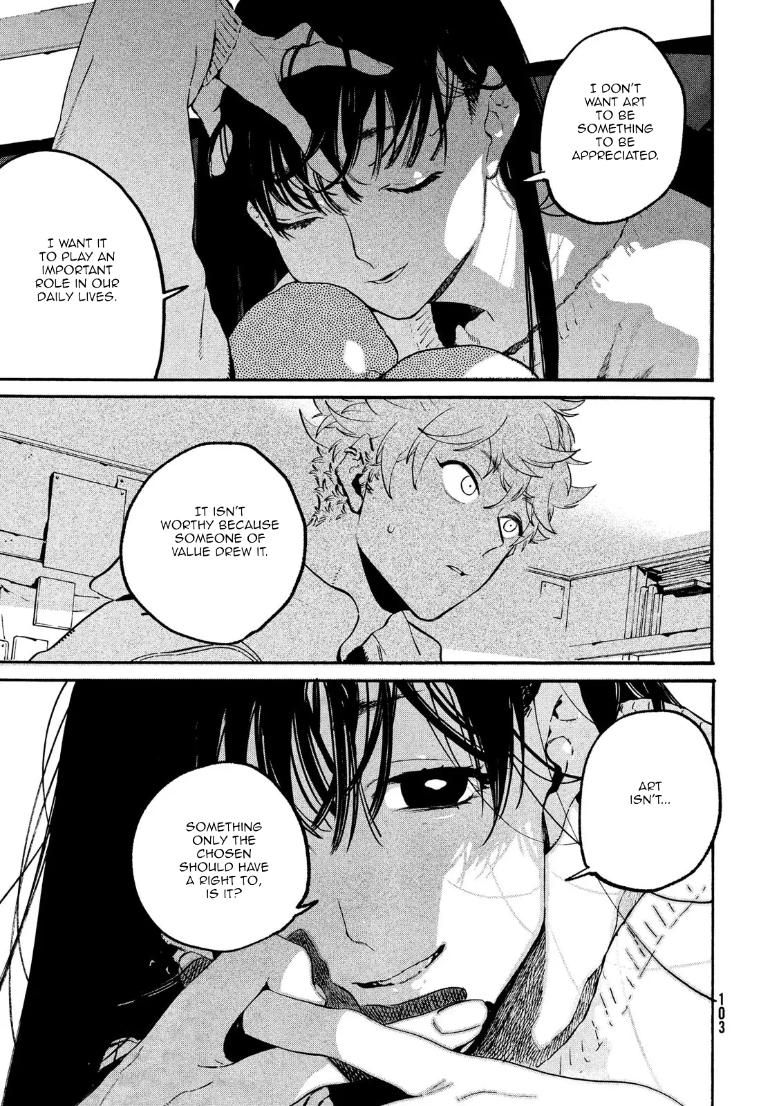 Read Blue Period EN Manga Online
