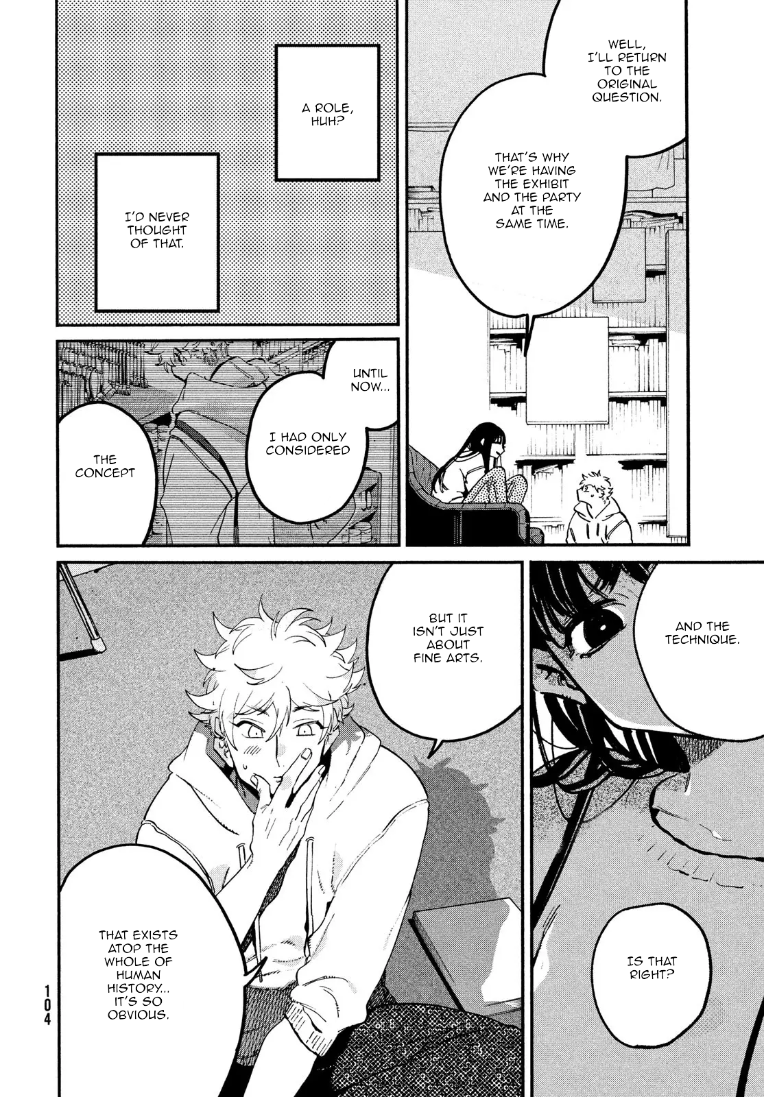 Read Blue Period EN Manga Online