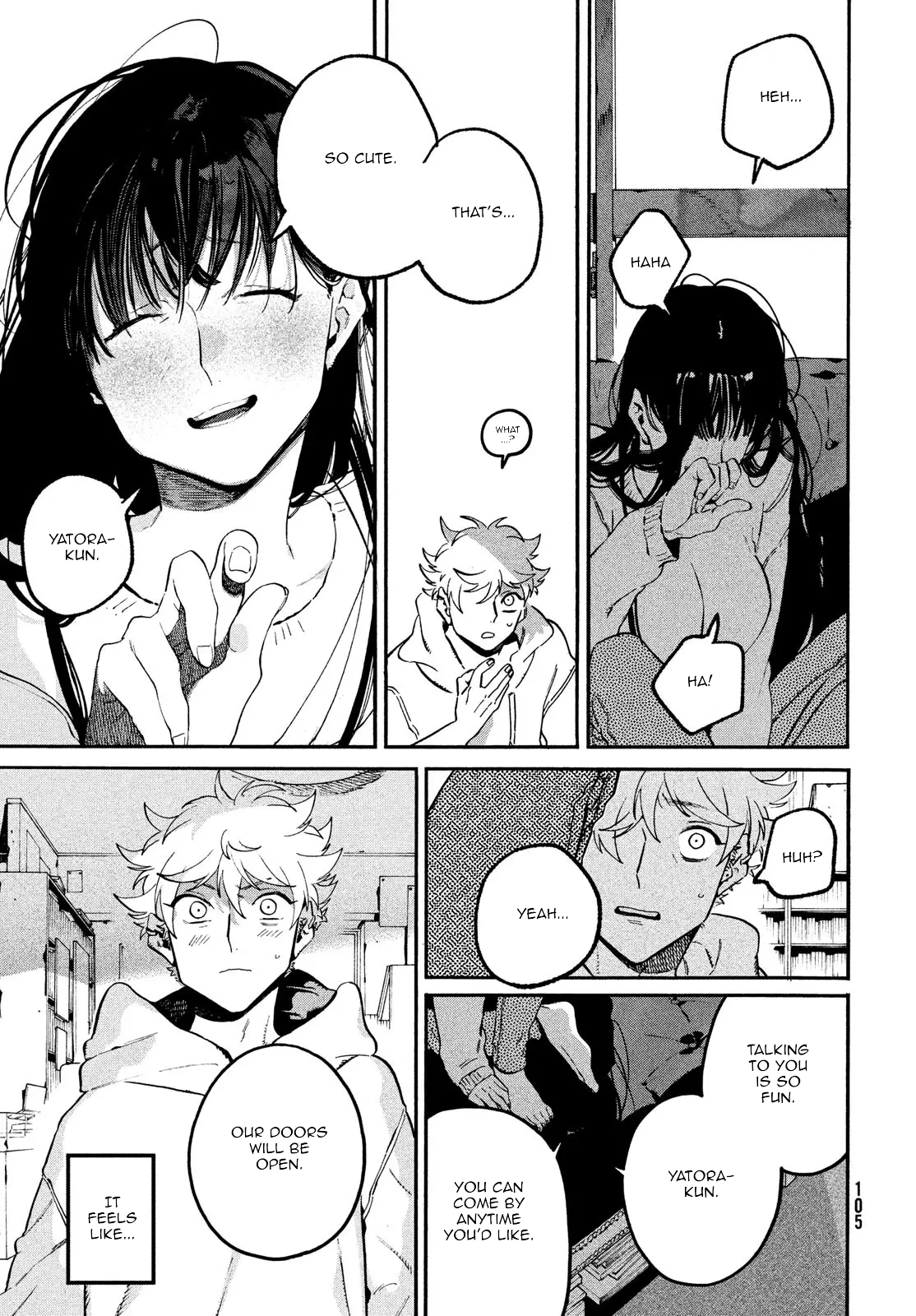 Read Blue Period EN Manga Online