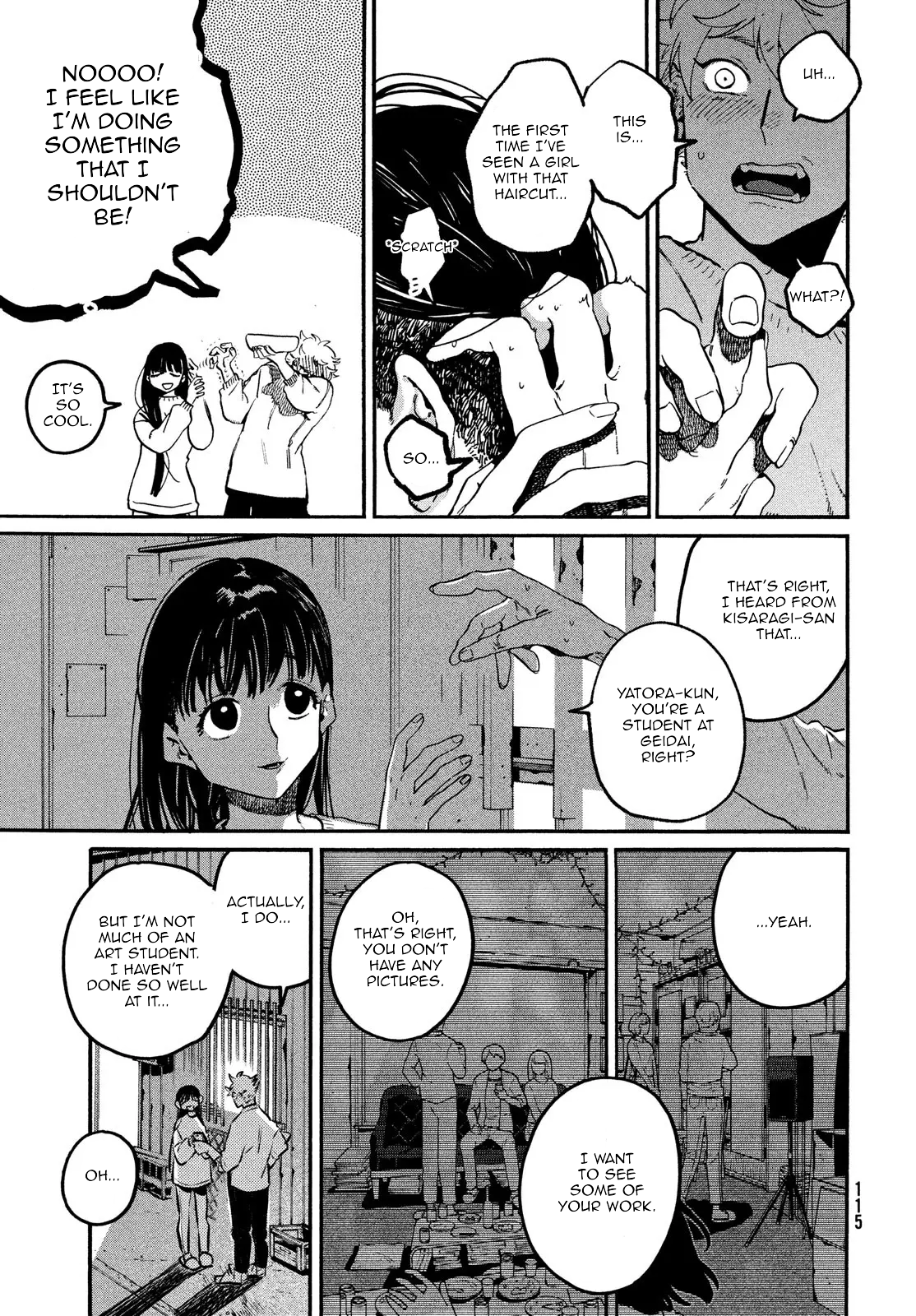 Read Blue Period EN Manga Online