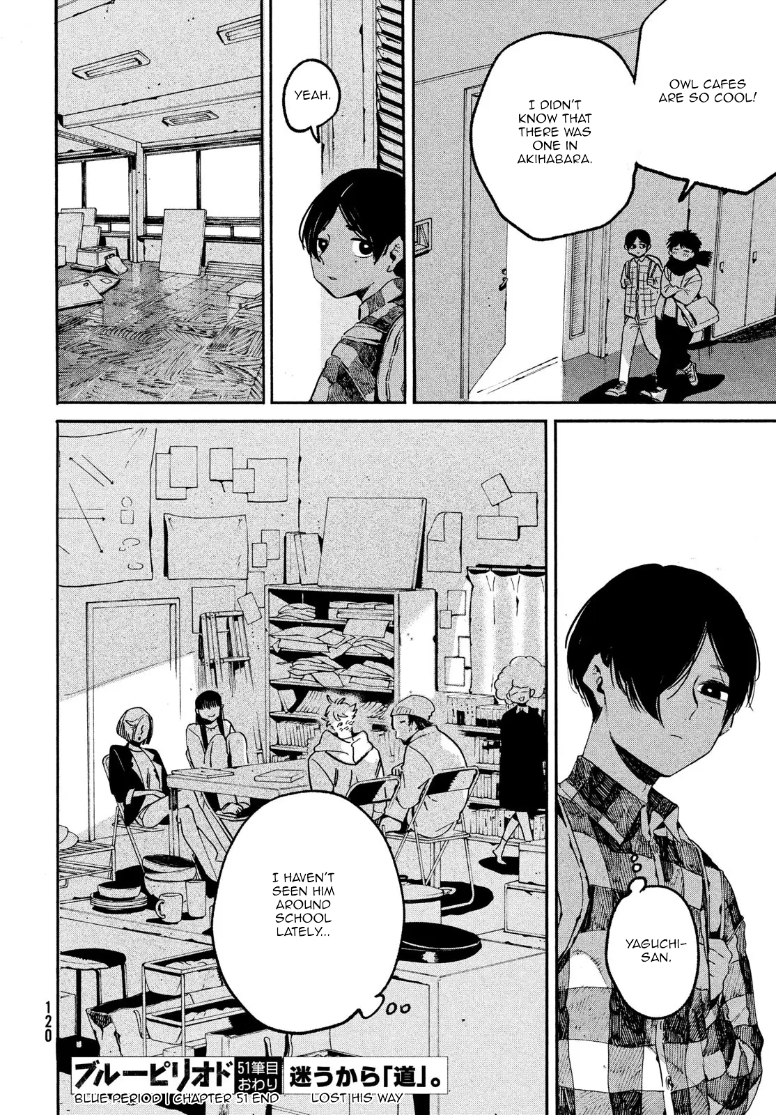 Read Blue Period EN Manga Online