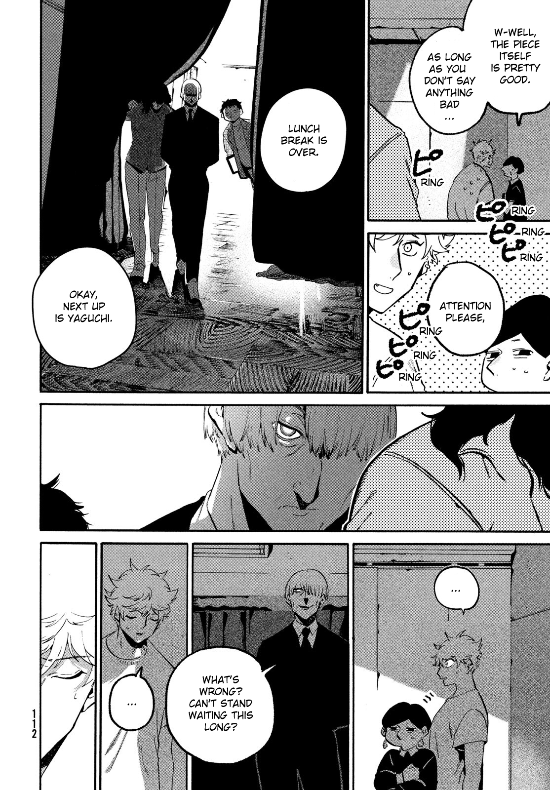 Read Blue Period EN Manga Online