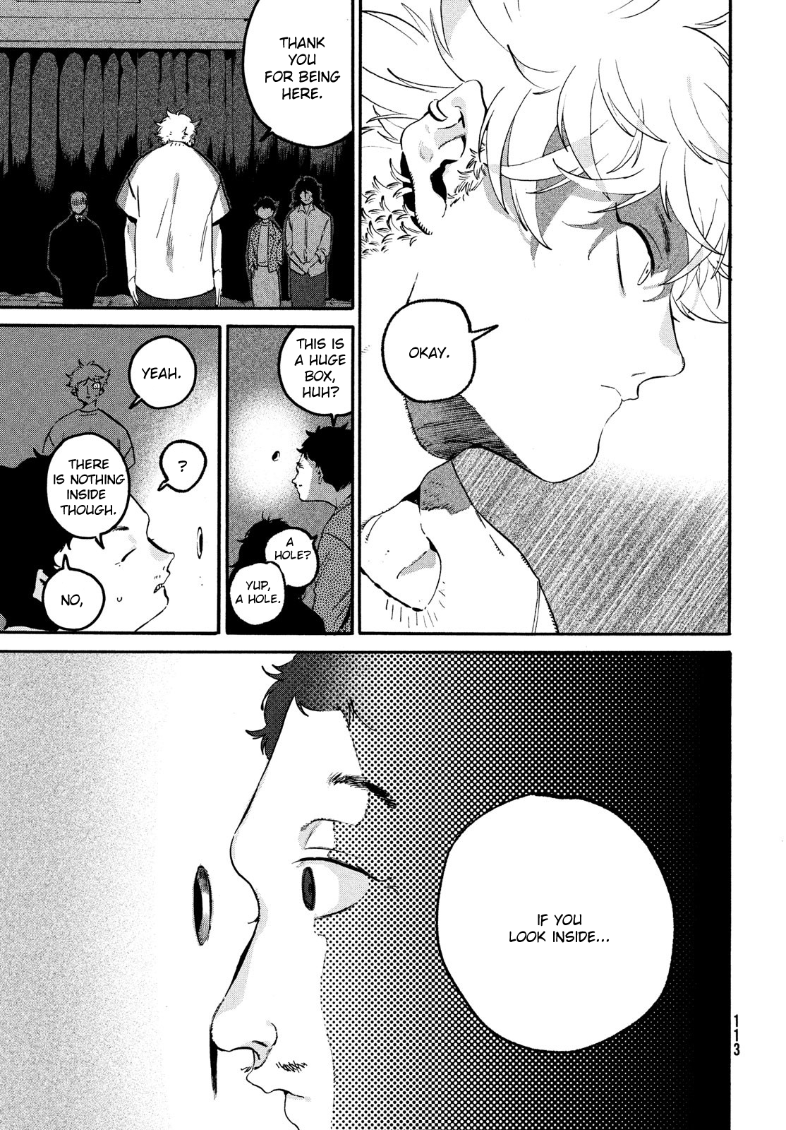Read Blue Period EN Manga Online