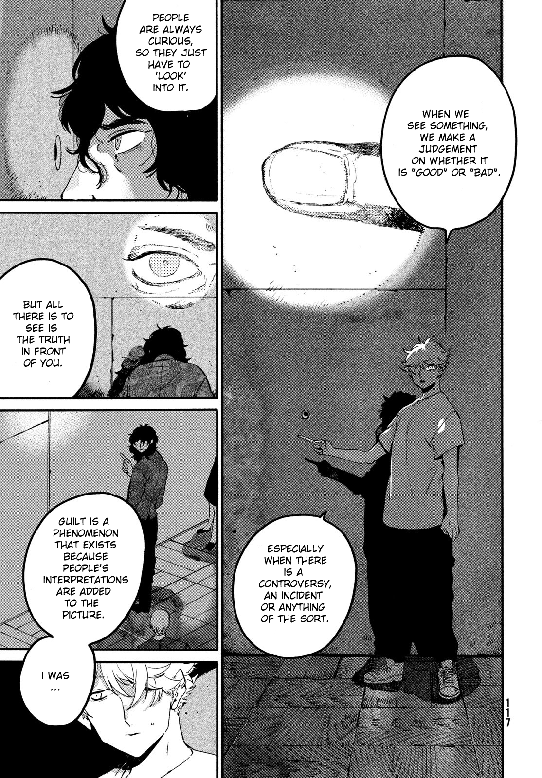 Read Blue Period EN Manga Online