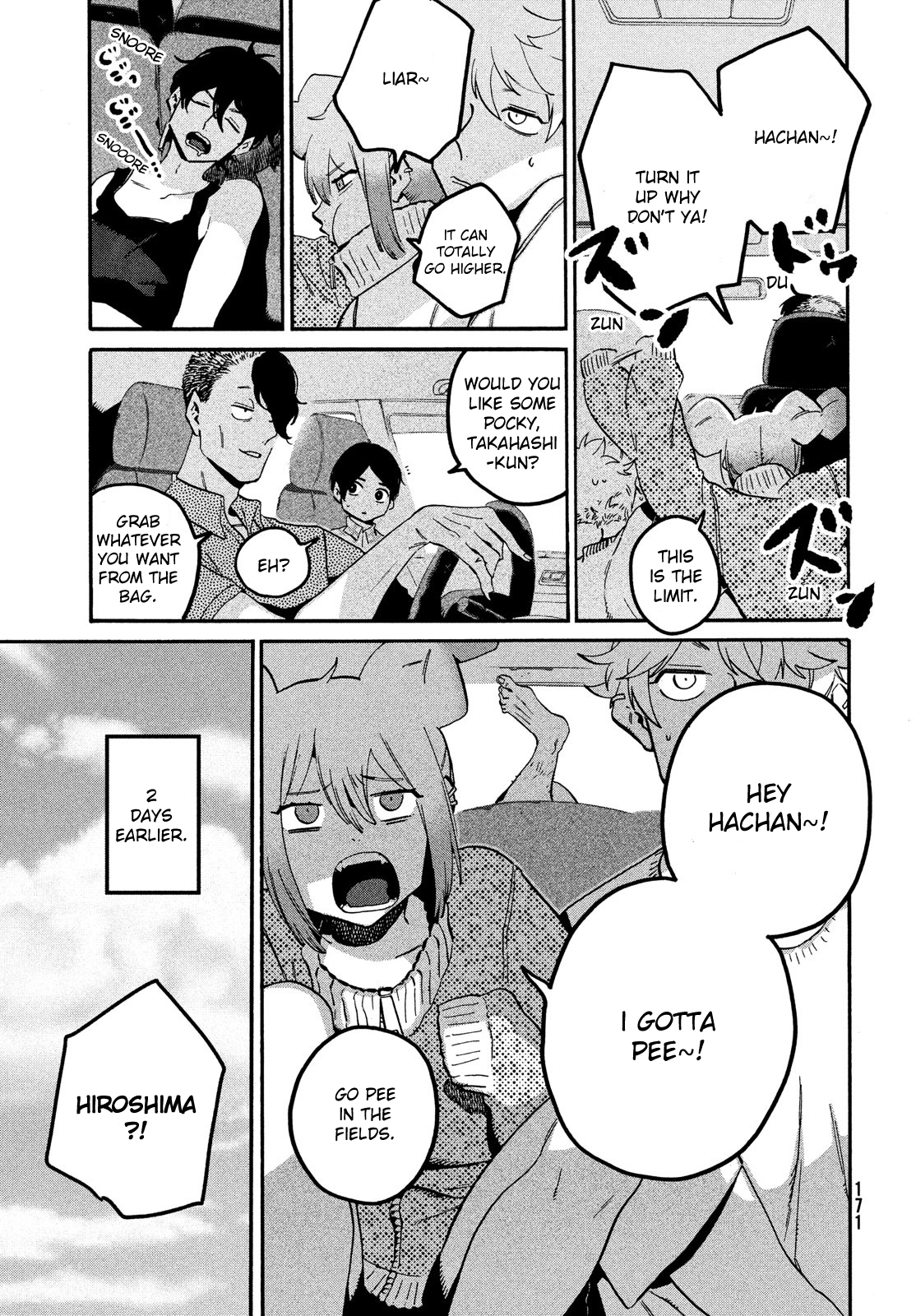 Read Blue Period EN Manga Online