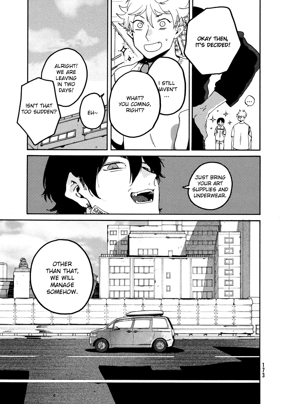 Read Blue Period EN Manga Online