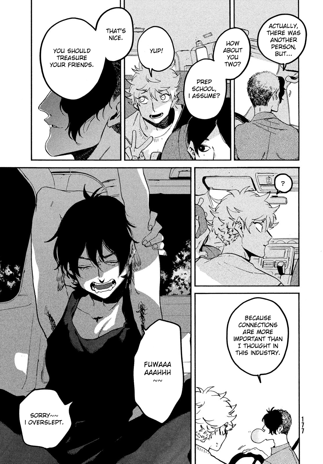 Read Blue Period EN Manga Online