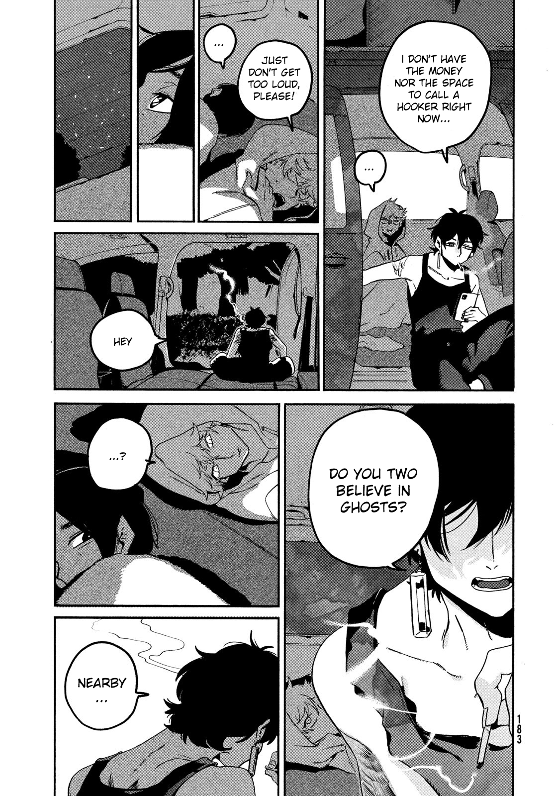 Read Blue Period EN Manga Online