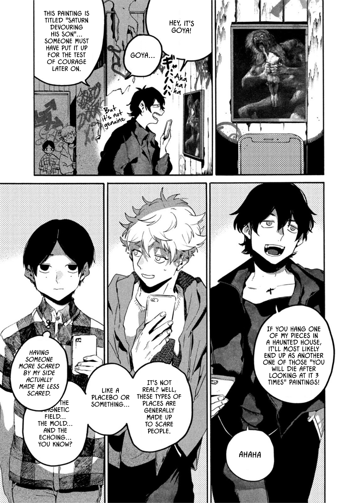 Read Blue Period EN Manga Online