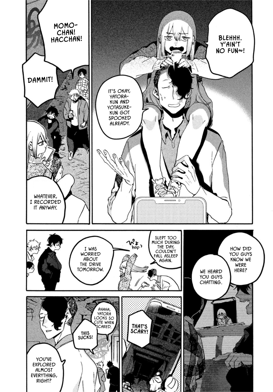 Read Blue Period EN Manga Online