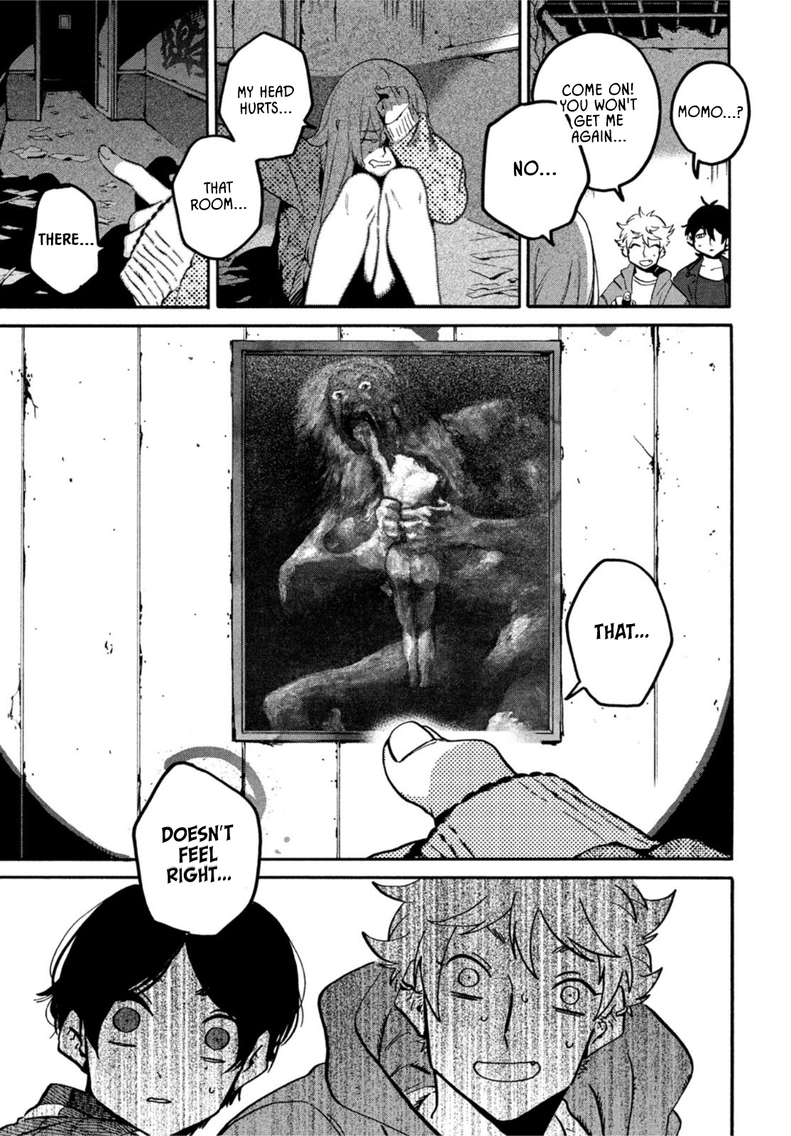 Read Blue Period EN Manga Online