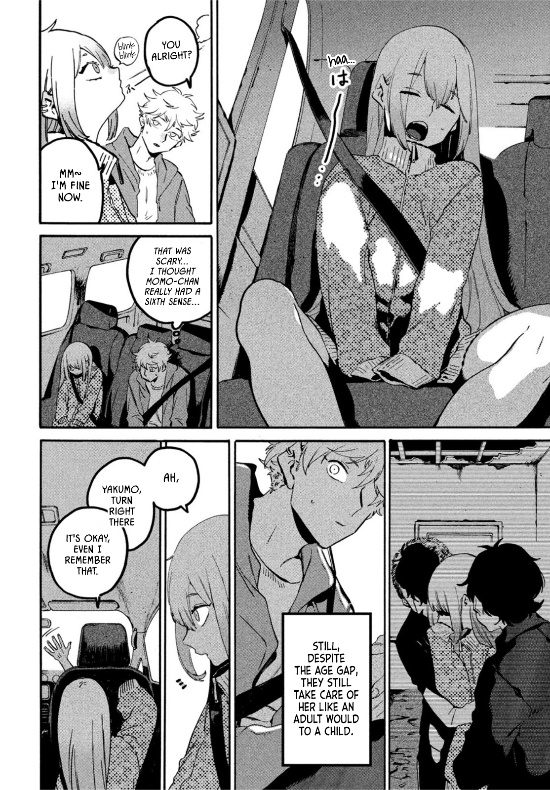 Read Blue Period EN Manga Online