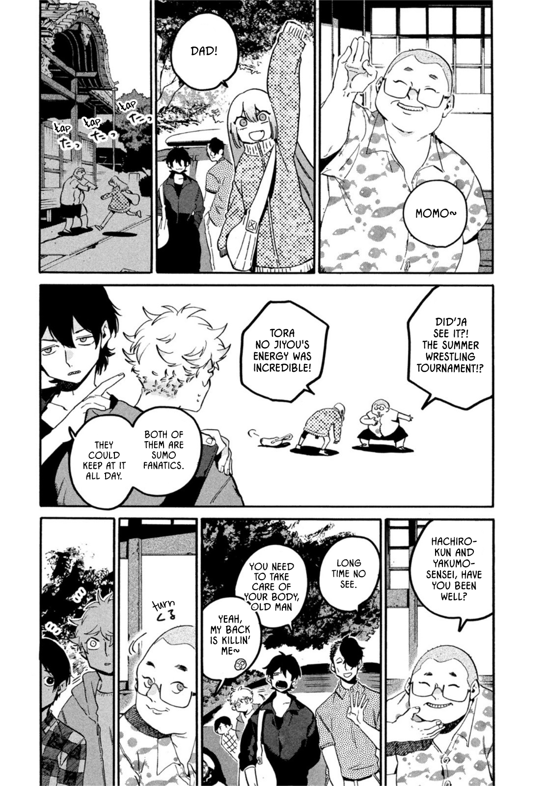 Read Blue Period EN Manga Online