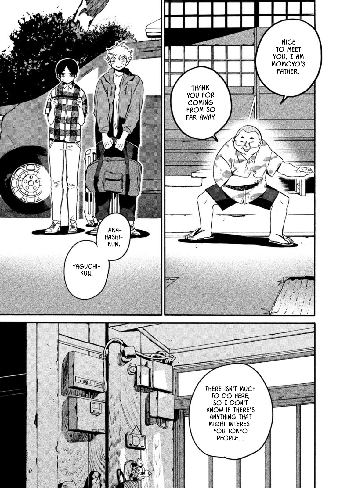 Read Blue Period EN Manga Online
