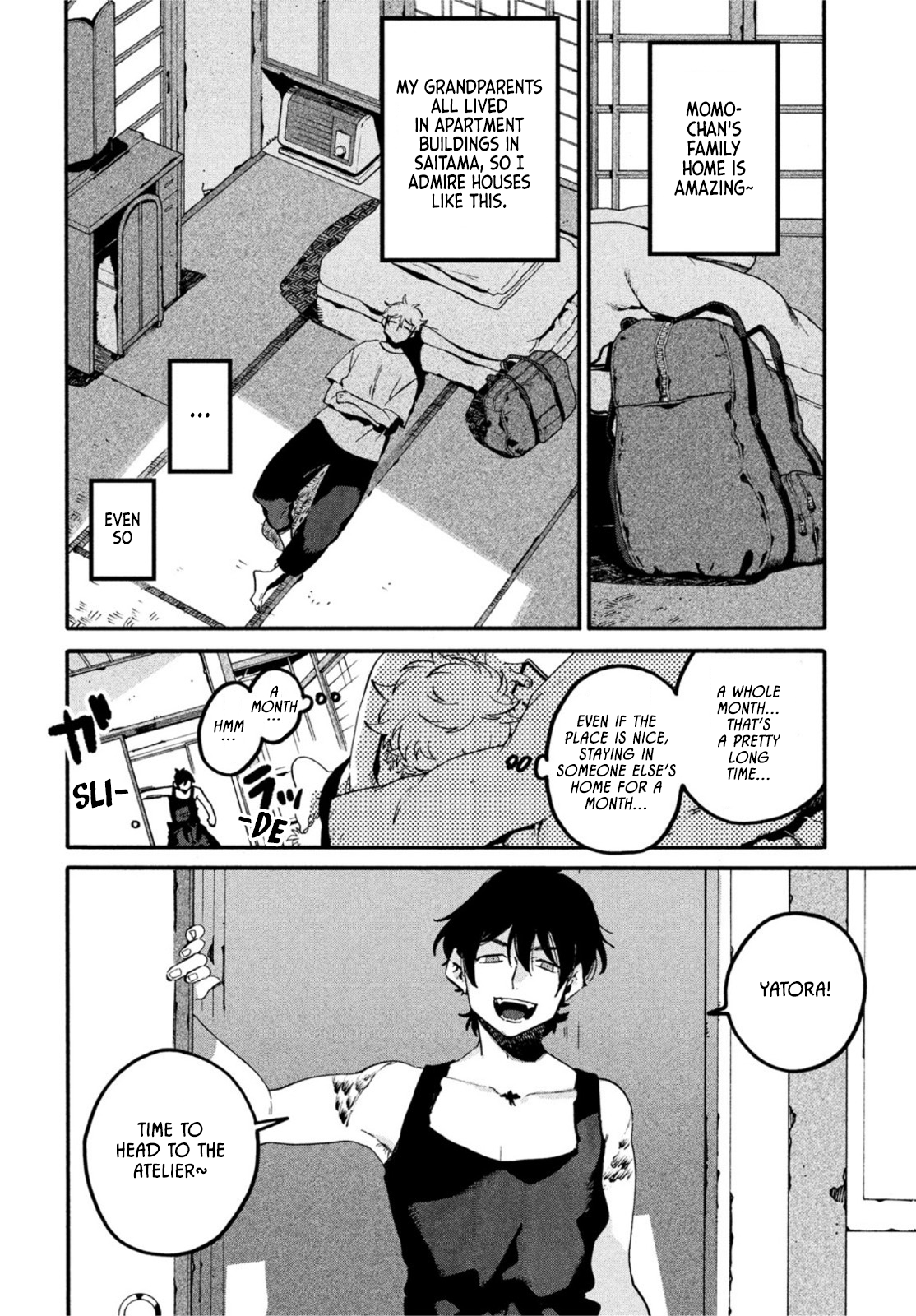 Read Blue Period EN Manga Online
