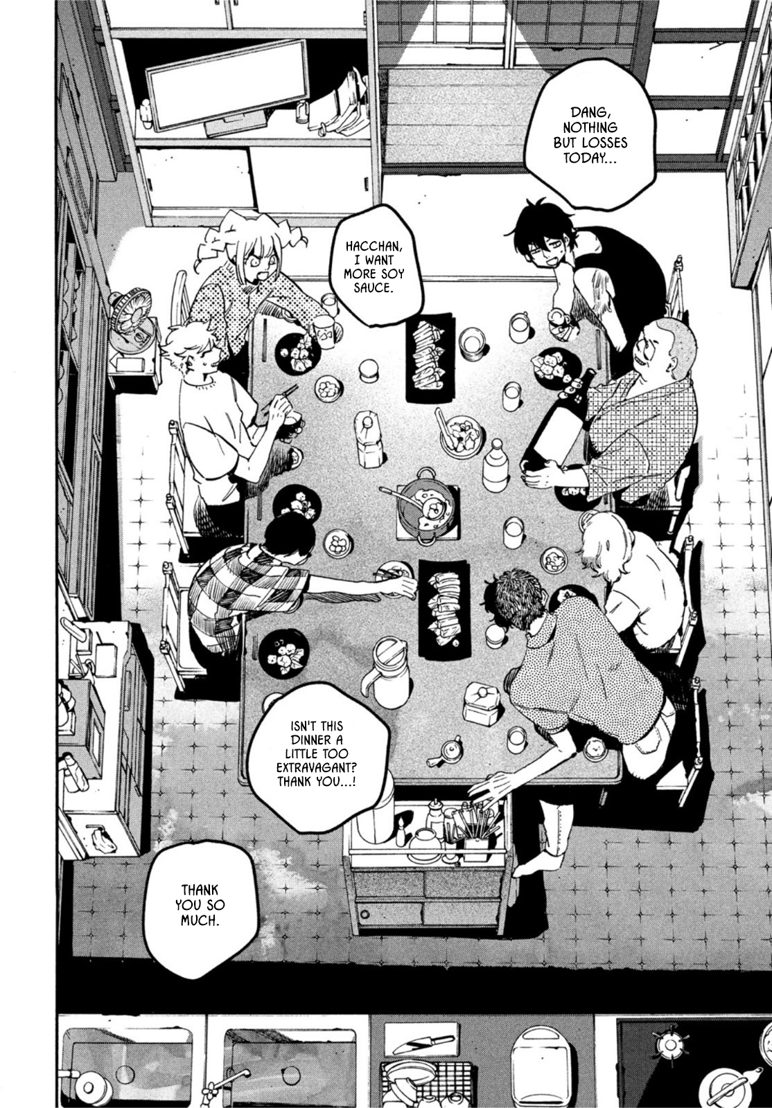 Read Blue Period EN Manga Online
