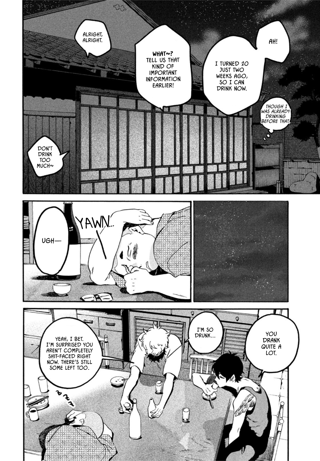 Read Blue Period EN Manga Online