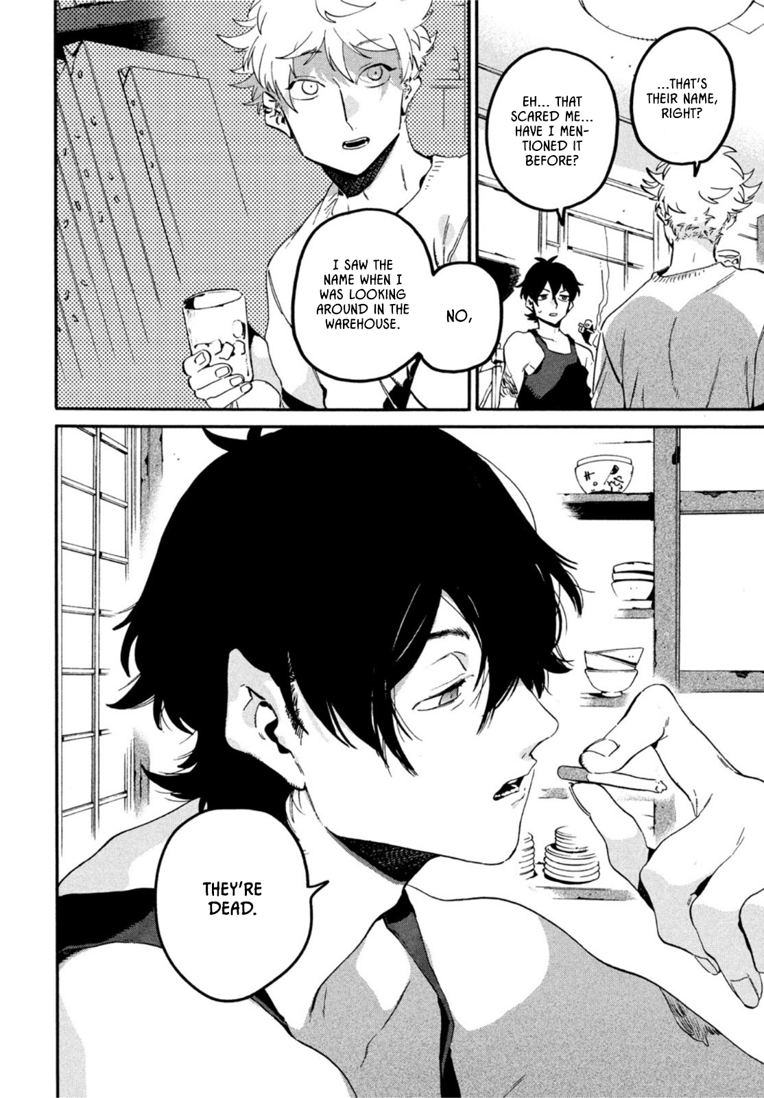 Read Blue Period EN Manga Online