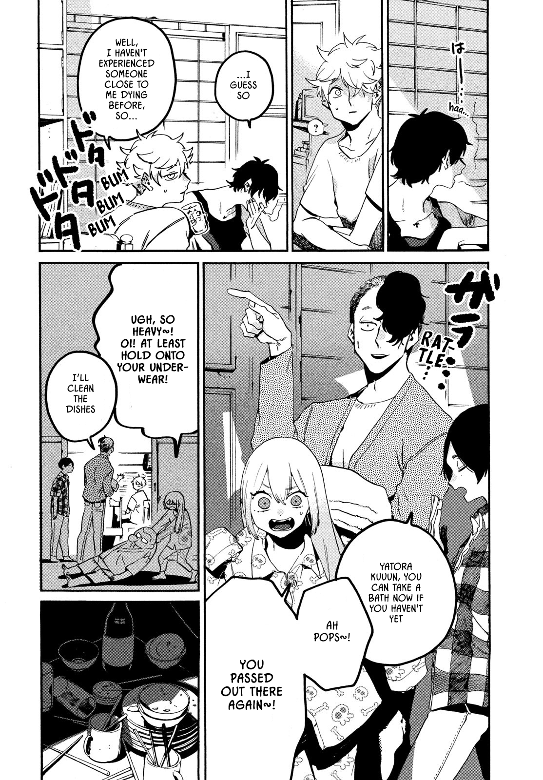 Read Blue Period EN Manga Online