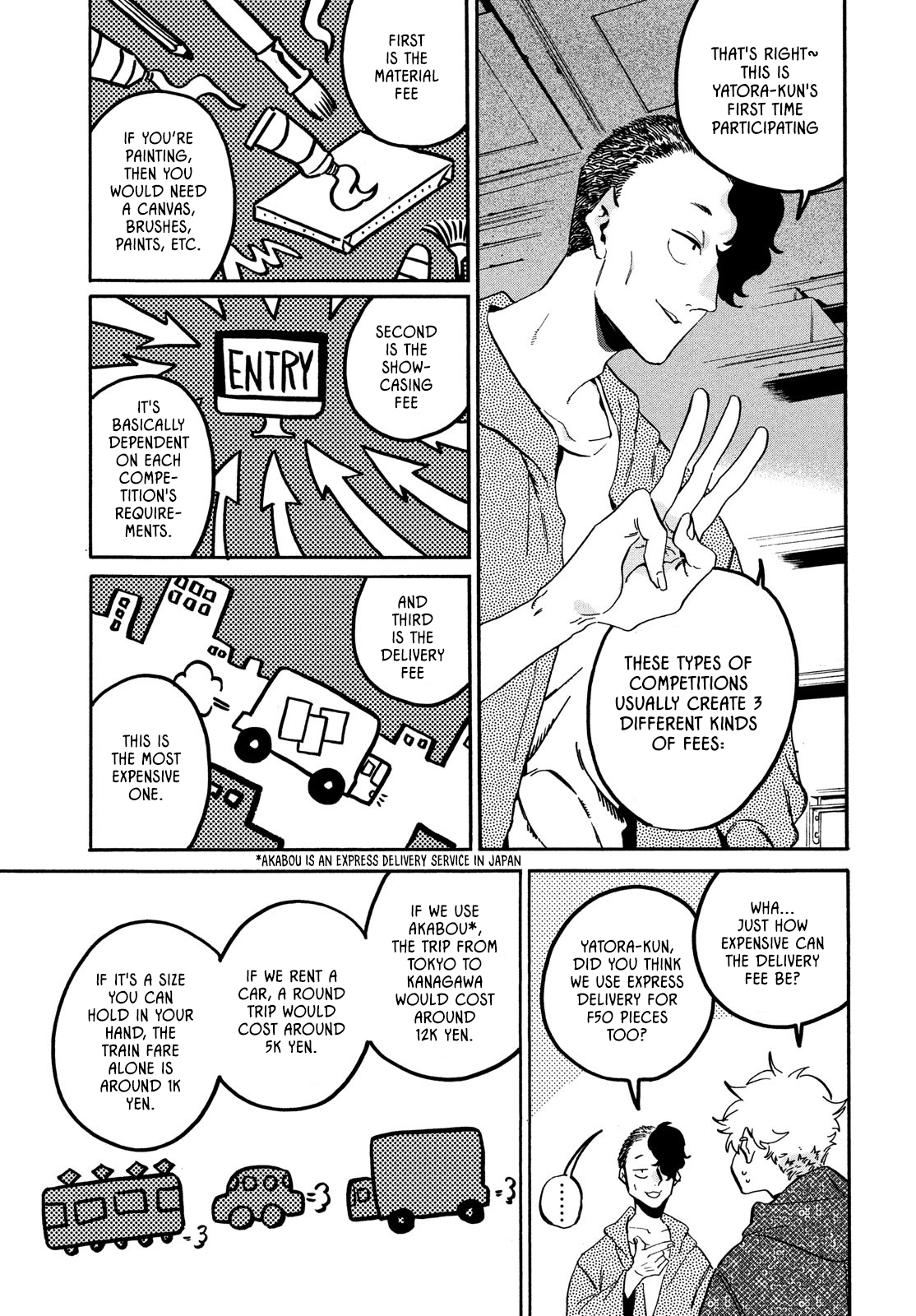 Read Blue Period EN Manga Online