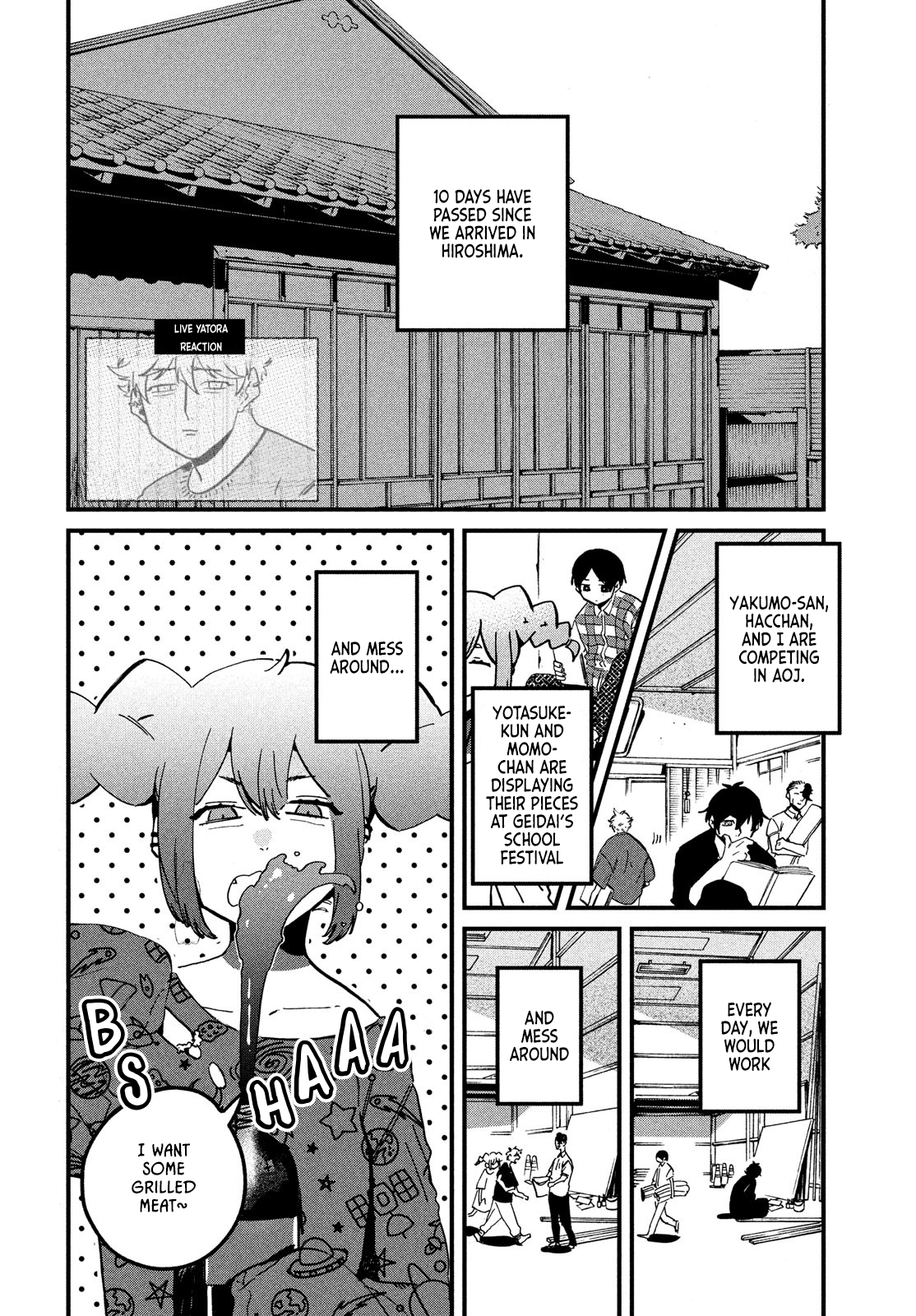 Read Blue Period EN Manga Online